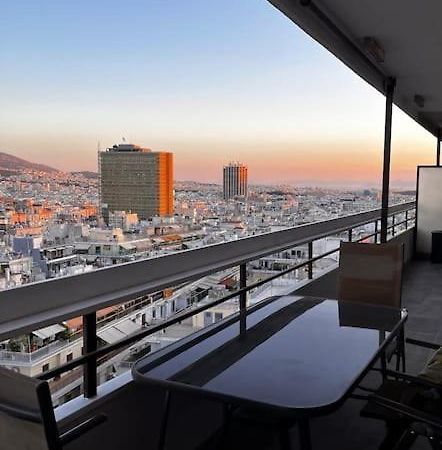 Apollo Tower Luxury Athens Centre View Apt Εξωτερικό φωτογραφία