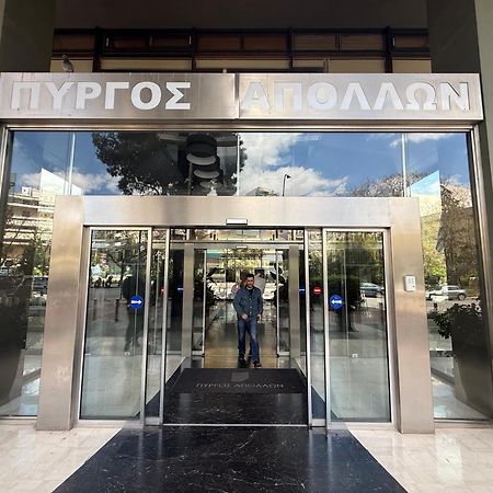 Apollo Tower Luxury Athens Centre View Apt Εξωτερικό φωτογραφία
