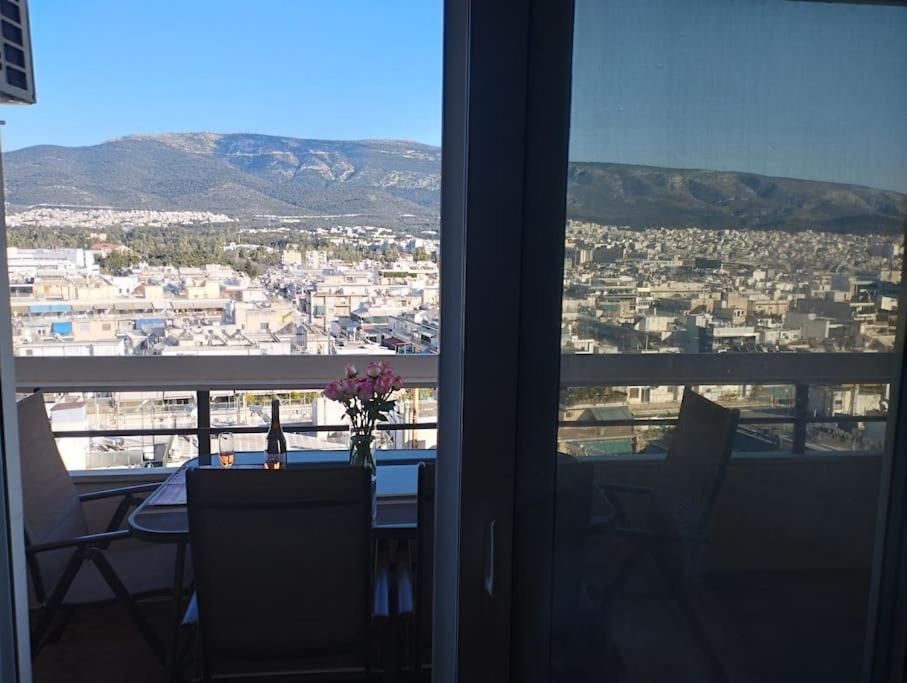 Apollo Tower Luxury Athens Centre View Apt Εξωτερικό φωτογραφία